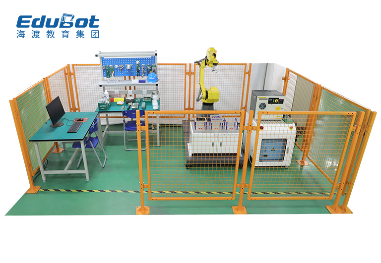 工業(yè)機器人拆裝維護工作站