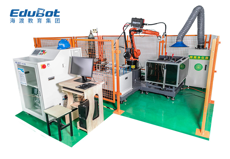 工業(yè)機器人焊接技能考核工作站