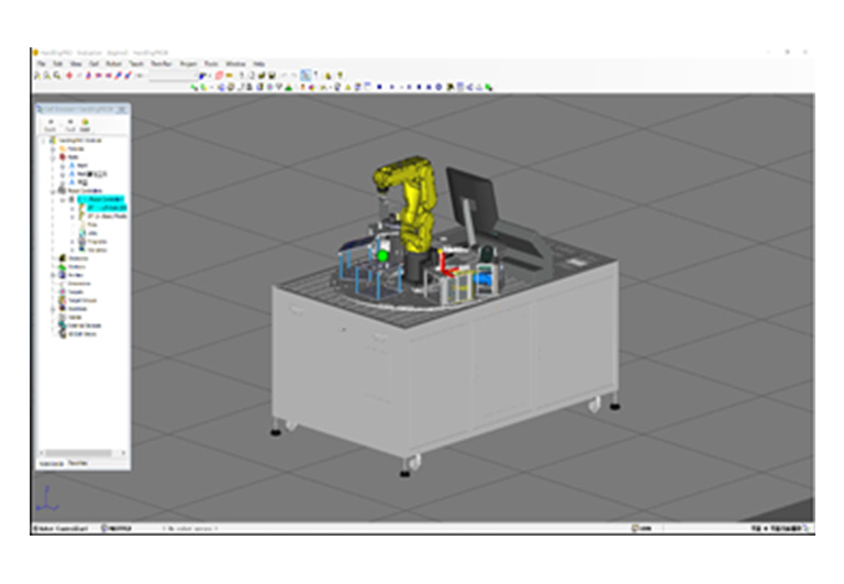 工業(yè)機(jī)器人虛擬仿真軟件（FANUC）