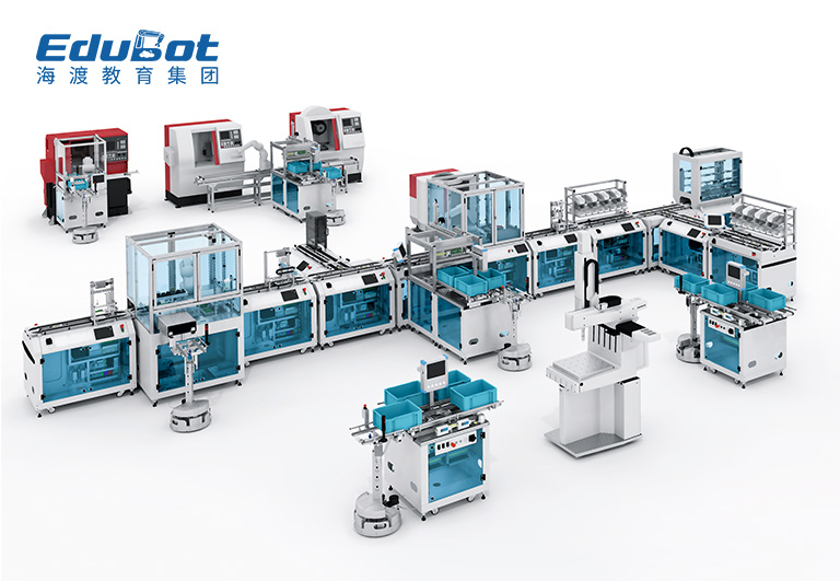 工業(yè)4.0教學(xué)系統(tǒng)